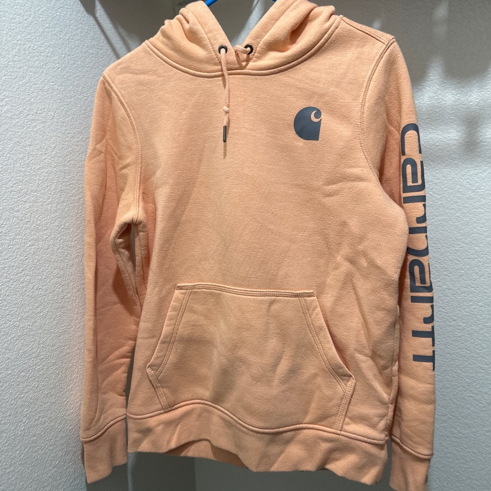 Carharrt hooded sweatshirt